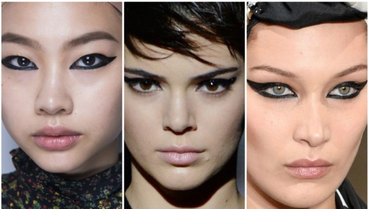 Black Eyeliner Trend
