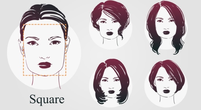 Square Face Hairstyles
